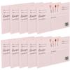 FOMIYES 50 Blank Recipe Cards, Durable Paper, DIN A6 view 1