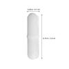 SHINEOFI 10-Piece Cylindrical Magnetic Stir Bars for Laboratory Liquid Mixing view 2