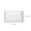 Supvox Hanging Basket for Nightstand, Iron, White, Space-Saving view 2