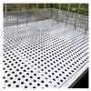 KJoBDwz 304 Stainless Steel Perforated Sheet, Decorative Screen Panel, Safety Mesh Back Panel (40 × 130 cm) view 1