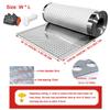 KJoBDwz 304 Stainless Steel Perforated Sheet, Decorative Screen Panel, Safety Mesh Back Panel (40 × 130 cm) view 2