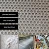 KJoBDwz 304 Stainless Steel Perforated Sheet, Decorative Screen Panel, Safety Mesh Back Panel (40 × 130 cm) view 3