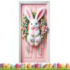 Generic Cute Cheerful Spring Door Banner view 1