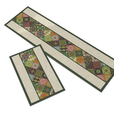 Diatomaceous Earth Water-Absorbing Quick-Dry Shoe Mat, Washable Non-Slip Indoor Doormat