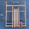 DFGBAPKBL Weaving Loom Set with Stand, Large Loom for Wall Hangings, Weaving Tools, 60 cm view 2