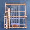 DFGBAPKBL Weaving Loom Set with Stand, Large Loom for Wall Hangings, Weaving Tools, 60 cm view 3