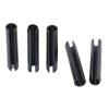 GB879 Straight Spring Pins, 1,050-Piece Steel Set for M1.5, M2, M2.5, M3, M4, M5 Applications (M2.5 × 50 pcs × 12 mm) view 2