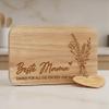 Gifts for Mom and Dad, Engraved Breakfast Board view 2