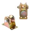 Set of 2 80 mm V/U-Groove Pulleys, 200 kg Capacity view 1