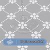 Morbuy Waterproof Stretch Tablecloth with Elastic Edge, Light Gray, 75 x 120 cm view 3
