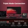 Keychron V5 Ultra 8K Wireless Hot-Swappable RGB-Backlit Red Switch - Black view 3