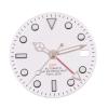 Saharuse 1pc 29 mm Green-Luminous White/Black Sterile Watch Dial with GMT Hands, Fits NH34/NH34A Movement (A12) view 1
