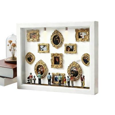 DIY Museum Silhouette Frame Keepsake