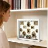 DIY Museum Silhouette Frame Keepsake view 2