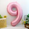 YuBeiKoo 40-Inch Number Balloon (Pink 9) view 2