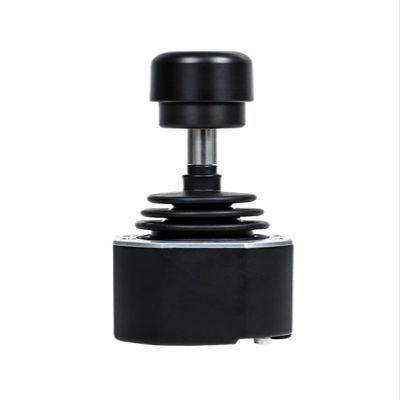 SMC61S Pull-Lock Hall Control Lever with Automatic Center Return, 12 V/USB Output