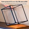 WEKONUMEX Acrylic Display Case for Collectibles, 30 x 20 x 20 cm view 3