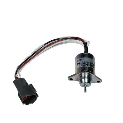 Throttle Valve Solenoid Fuel Shutoff Solenoid 119233-77932 for 3TNV88 3TNE84 4TNE88 4TNE84 Engines