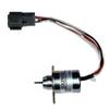Throttle Valve Solenoid Fuel Shutoff Solenoid 119233-77932 for 3TNV88 3TNE84 4TNE88 4TNE84 Engines view 2