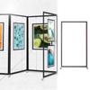 Elitix Adjustable, Foldable Picture and Poster Display Stand, 3-Piece, 100 × 250 cm view 1