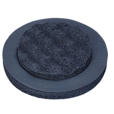 Car Bass Blocker Rings, Sound-Dampening Base Pads for Vehicles