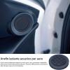 Car Bass Blocker Rings, Sound-Dampening Base Pads for Vehicles view 3