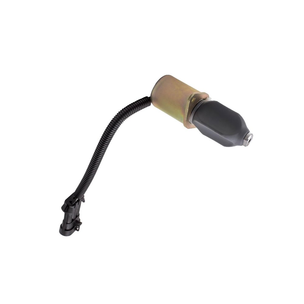 Throttle Solenoid Fuel Shutoff Switch Replacement 6681513 for Bobcat Compact Loaders