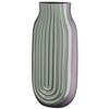 GILDE Curve Ceramic Vase, Green, 37 x 17 cm view 1