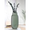 GILDE Curve Ceramic Vase, Green, 37 x 17 cm view 2
