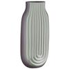 GILDE Curve Ceramic Vase, Green, 37 x 17 cm view 3