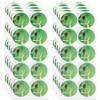 GORGECRAFT 100 Green Round Self-Adhesive Seedling Pot Labels view 1