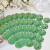 GORGECRAFT 100 Green Round Self-Adhesive Seedling Pot Labels view 4