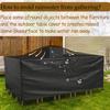 HNKDKJ Waterproof Outdoor Furniture Cover, 115 x 70 x 50 cm view 3