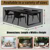 HNKDKJ Waterproof Outdoor Furniture Cover, 115 x 70 x 50 cm view 4
