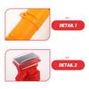 Solar-Powered LED Warning Light for Construction Sites, ABS/AS view 3