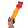 Solar-Powered LED Warning Light for Construction Sites, ABS/AS view 4