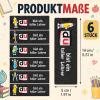 6-Pack Farewell Gift for Teachers, “You Are a Great Teacher” Felt Chocolate Sleeves view 2