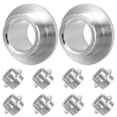 Aluminum Inline Skate Spacers, 30-Pack, for Roller Skates