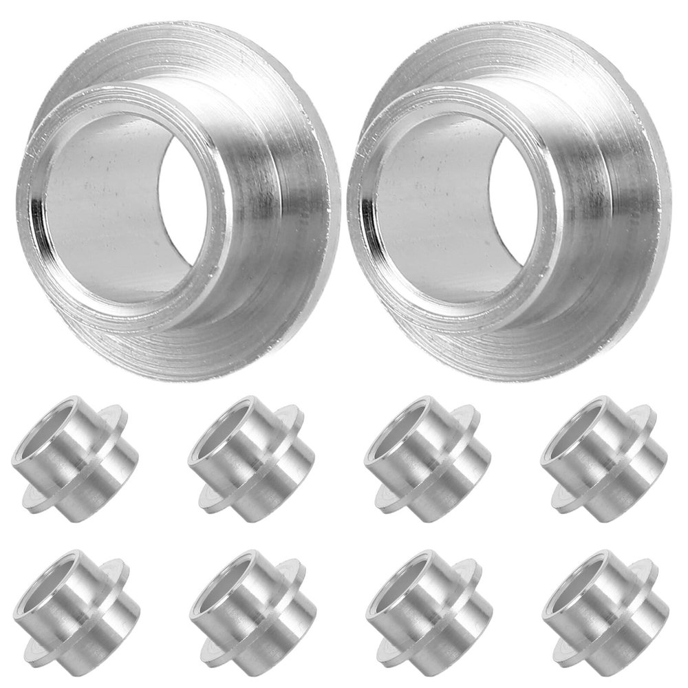 Aluminum Inline Skate Spacers, 30-Pack, for Roller Skates