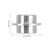 Aluminum Inline Skate Spacers, 30-Pack, for Roller Skates view 2