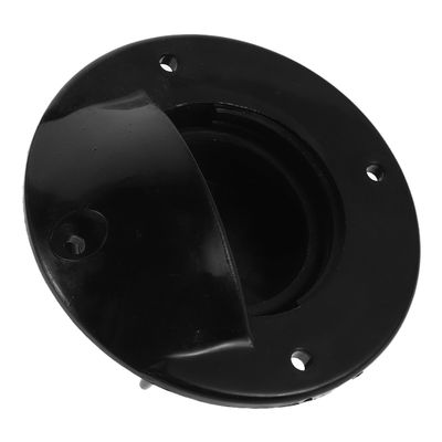 LIFKOME Nylon Screw-Cap Drain Valve with Rubber Gasket, Black