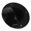 LIFKOME Nylon Screw-Cap Drain Valve with Rubber Gasket, Black view 1