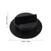 LIFKOME Nylon Screw-Cap Drain Valve with Rubber Gasket, Black view 2
