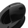 LIFKOME Nylon Screw-Cap Drain Valve with Rubber Gasket, Black view 3