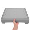 SHINEOFI Non-Slip Step Stool for Seniors, Wide Shower Platform, 44 x 34 x 9.5 cm view 4