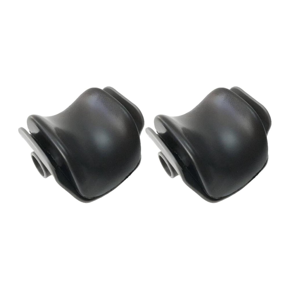 getuse Leg Clamps for Inversion Tables, 2-Pack Replacement Parts with Non-Slip PU Foam Covers