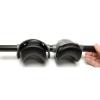 getuse Leg Clamps for Inversion Tables, 2-Pack Replacement Parts with Non-Slip PU Foam Covers view 4