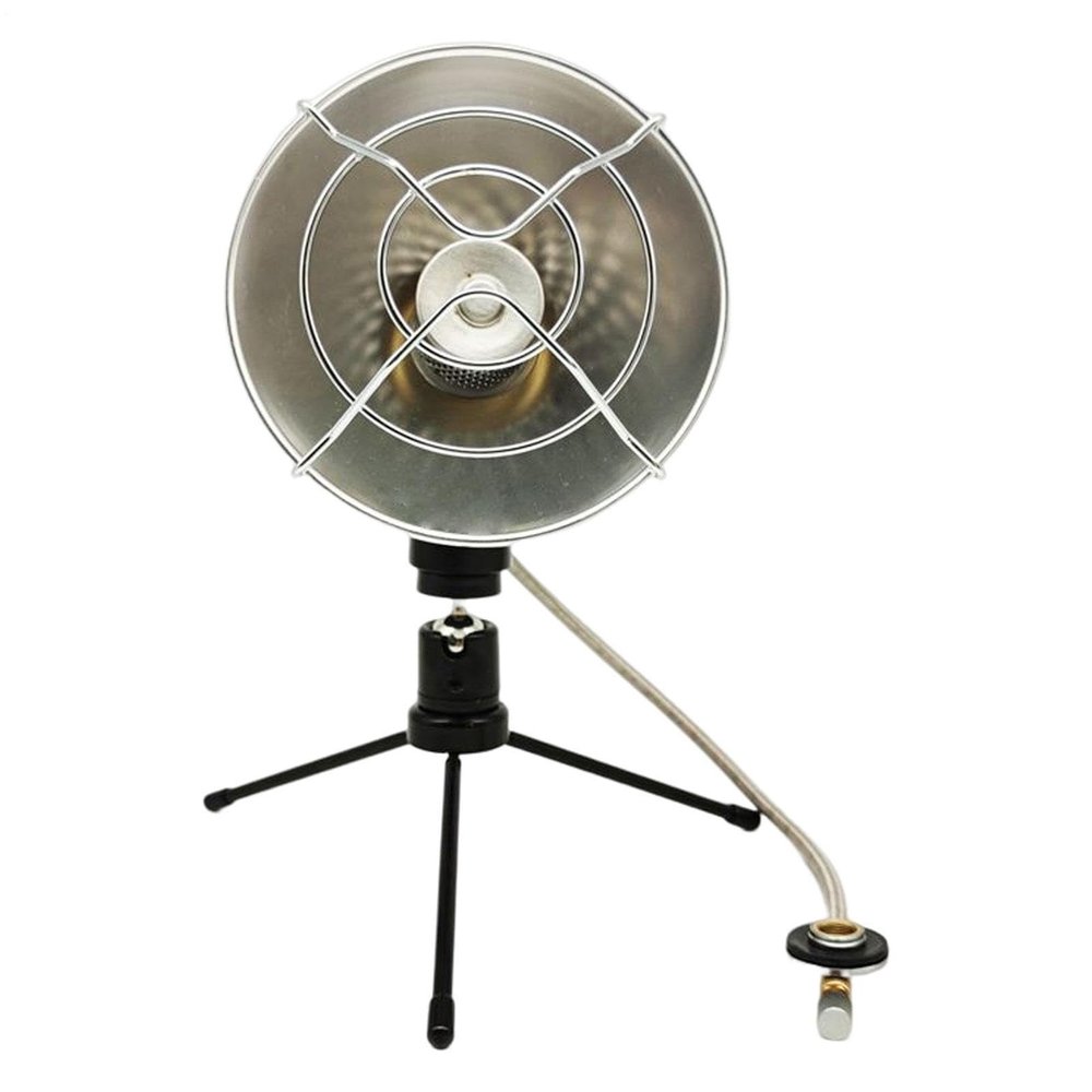 Robust Infrared Flame Patio Heater