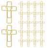 UTHCLO Decorative Metal Paper Clips for Document Organization, 100 Pieces, Heart and Cross Shapes view 1