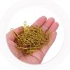 UTHCLO Decorative Metal Paper Clips for Document Organization, 100 Pieces, Heart and Cross Shapes view 4